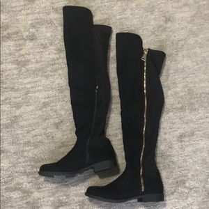 Over the knee boots